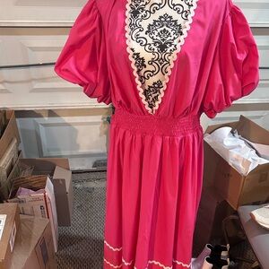 Ladies 4x SHEIN dress - puffy shoulders